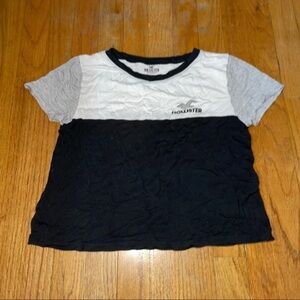 Cropped Hollister easy tee